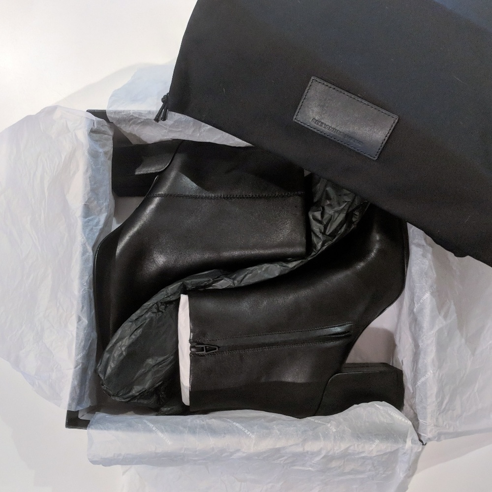 SOLD!!🎉NIB🎀Alexander Wang Leather Hana Boots - Picture 6 of 8